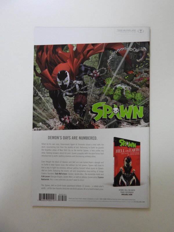Spawn #285 variant NM- condition