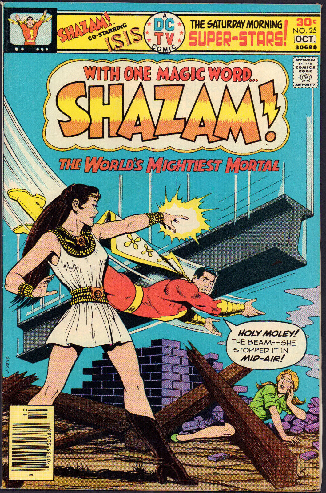 Shazam #25 - Origin & 1st App of Isis (Grade ) 1976 | Comic Books -  Bronze Age, DC Comics, Superhero / HipComic