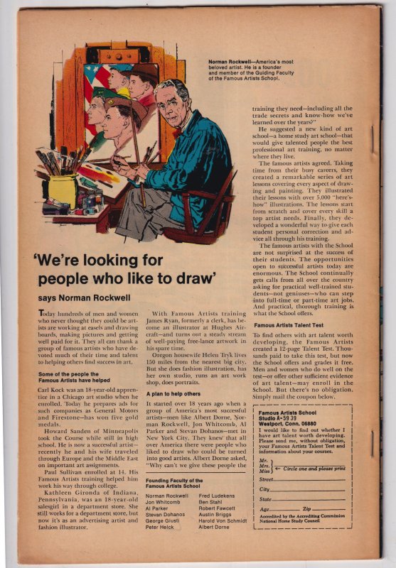 Sgt. Fury #59 (1968) Sgt. Fury