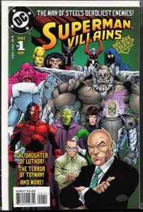 Superman Villains: Secret Files & Origins (1998) Superman