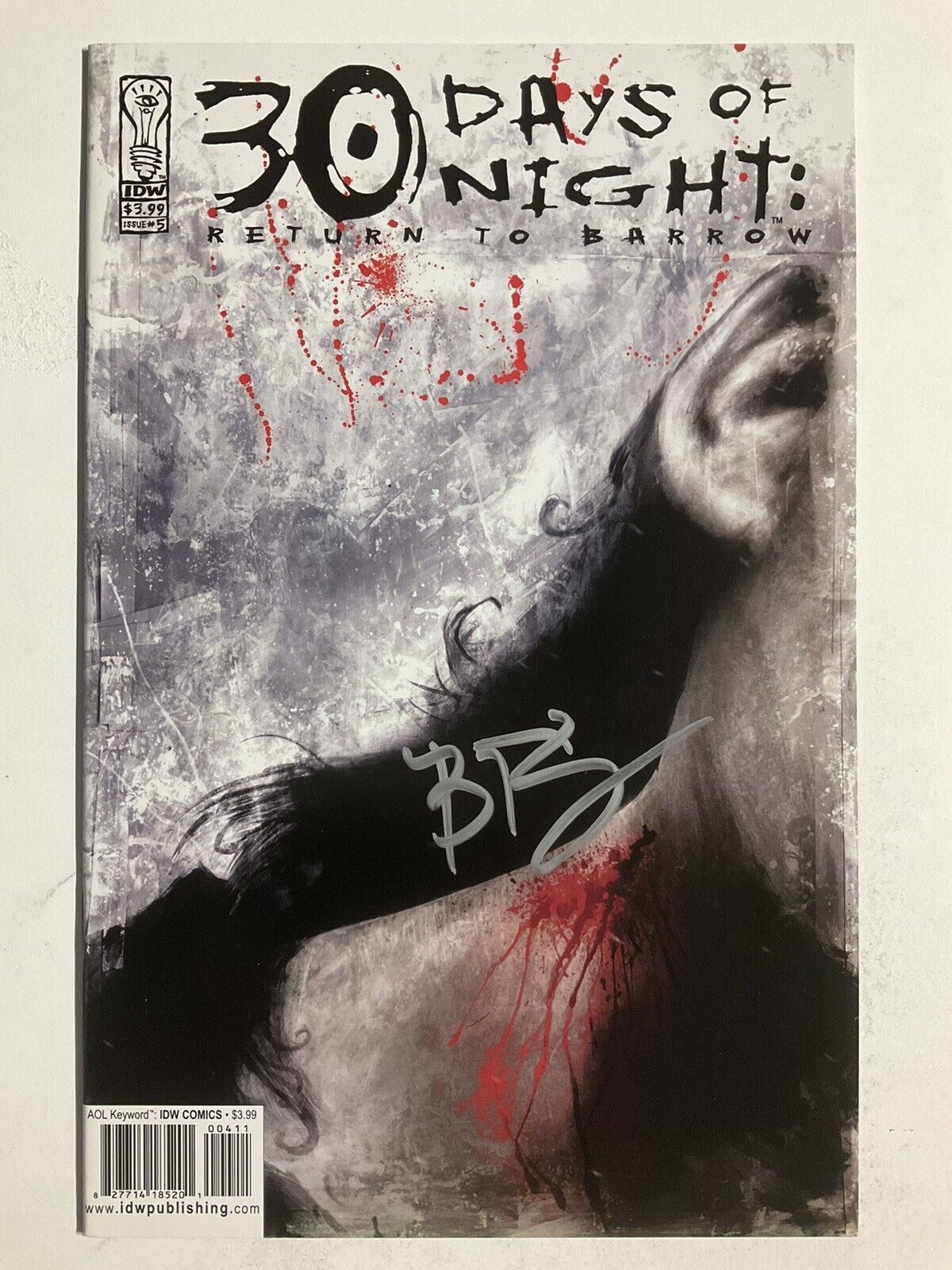 30 days of night comic ben templesmith