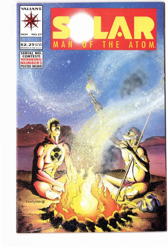 Solar, Man of the Atom #27 (1993)