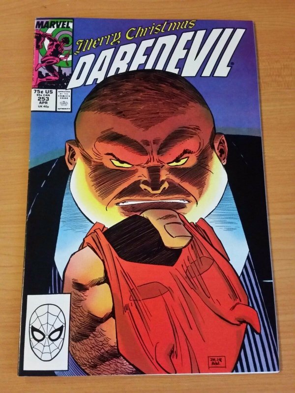 Daredevil #253 ~ NEAR MINT NM ~ 1988 MARVEL COMICS