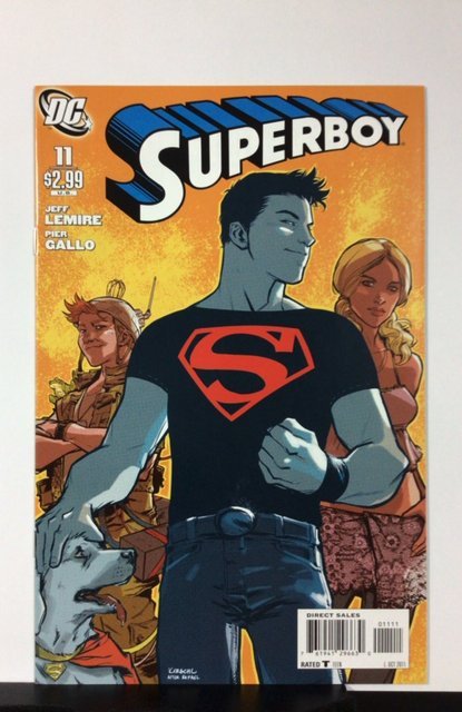 Superboy #11 (2011)