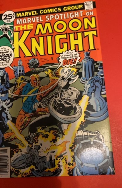 Marvel Spotlight #29 (1976) 2nd moonknight high grade