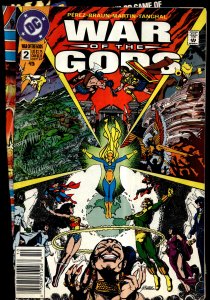 War of the Gods #2 (1991)