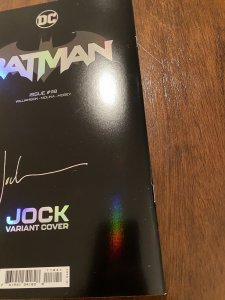 BATMAN #118 (DC,2021,ABYSS) 1:25 JOCK FOIL VARIANT