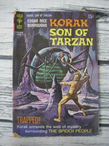 Korak Son of Tarzan 1968 #25 Gold Key Silver Age Comics VG 4.0 15 cent