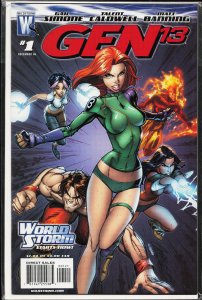 Gen 13 #1 Campbell Cover (2006) Gen 13