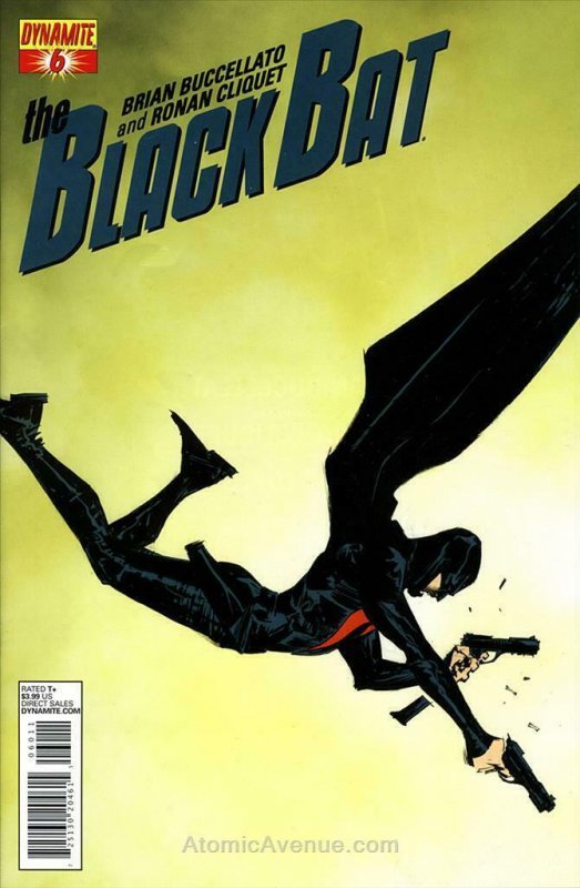 Black Bat, The (Dynamite, Vol. 1) #6 VF/NM; Dynamite | save on shipping - detail