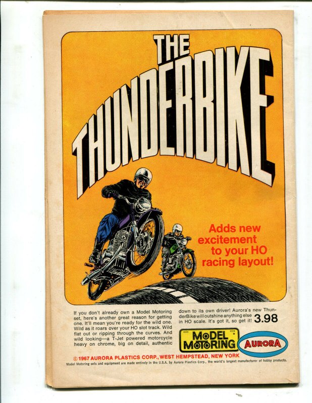 SUPERMAN #200 SUPER BROTHER AGAINST SUPER BROTHER! (7.0) 1967