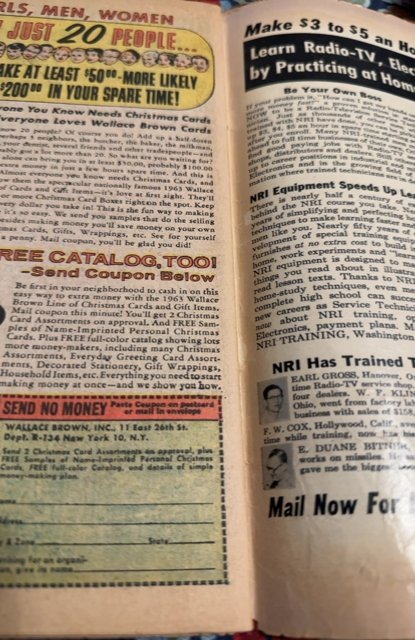 Journey into Mystery #98 (1963)vs the Human cobra/ First app lower grade