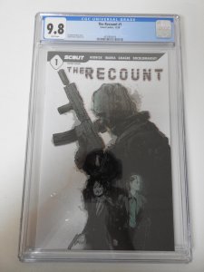The Recount #1 (2020) CGC 9.8!