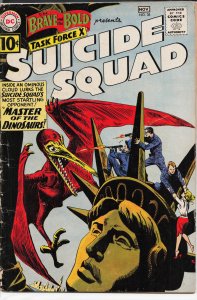 The Brave and the Bold #38 (1961) Suicide Squad