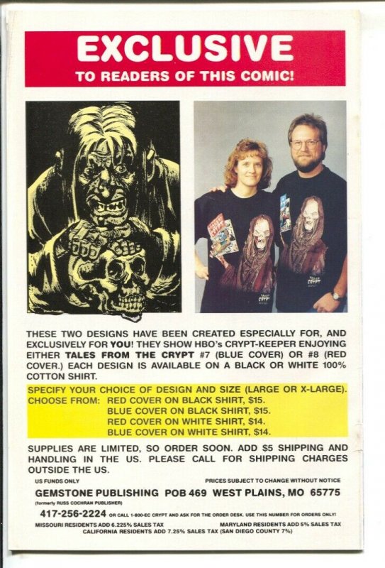 Shock SuspenStories-#14-1995-Gemstone-Reprint