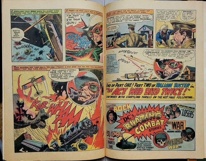 STAR-SPANGLED WAR STORIES #163 FN (DC 1972) UNKNOWN SOLDIER + WWII Infantry