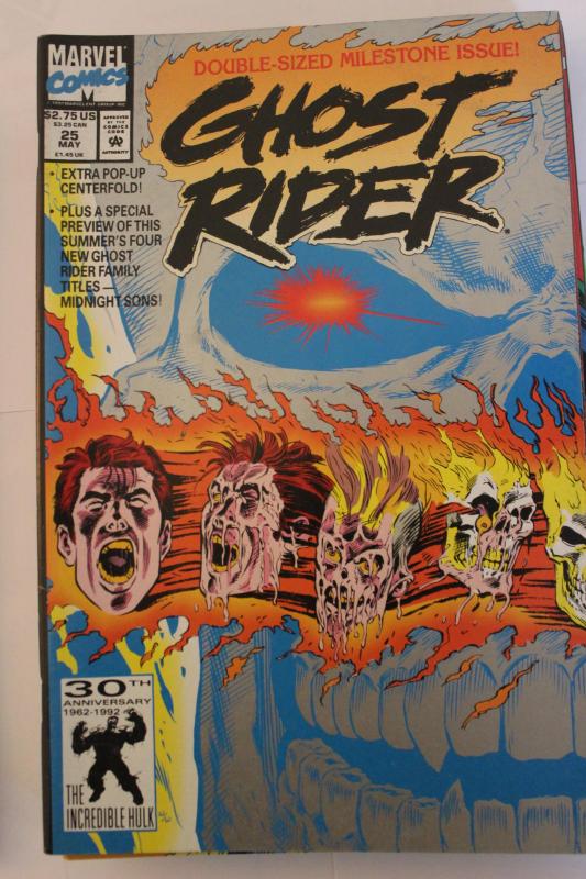 Ghost Rider V2 1990 25  9-4-nm