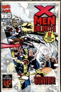 X-Men Unlimited #1 (1993) X-Men