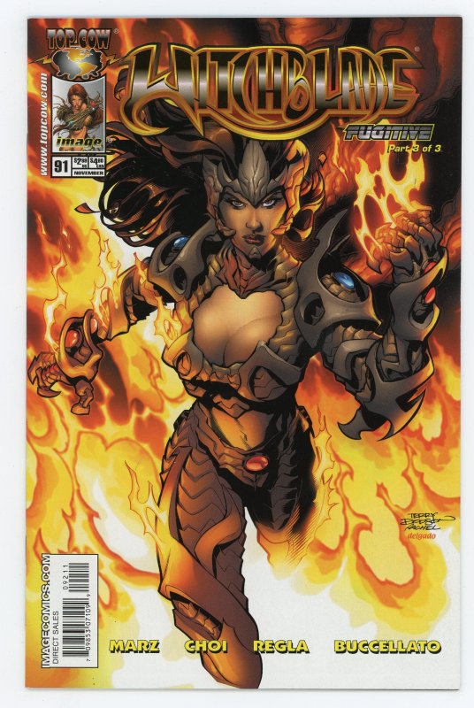 Witchblade #91 Top Cow Ron Marz Terry Dodson Cover NM