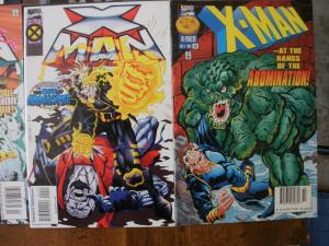 8 MARVEL Comic: UNCANNY X-MEN #281 ULTIMATE #26 27 28 X-MAN 4 14 20 PRESENTS #14