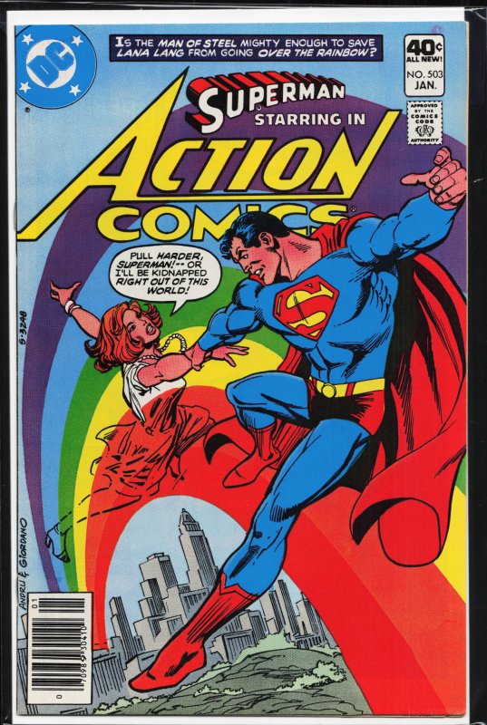 Action Comics #503 (1980) Superman