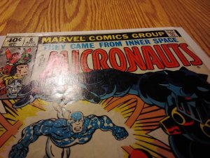 Micronauts #8 (1979) 1st Captain Universe
