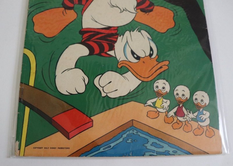 Donald Duck #31 Dell Comics 1953 Vintage Golden Age