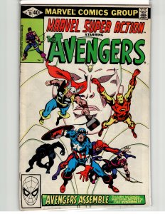 Marvel Super Action #19 (1980) The Avengers