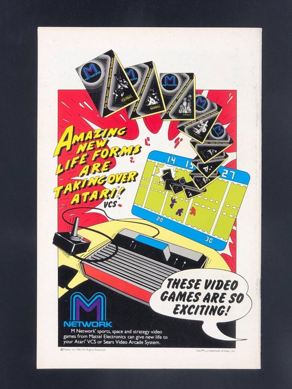 The Omega Men #1 (1983)