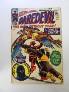 Daredevil #11 (1965) VG condition moisture damage