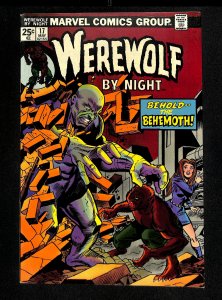 Werewolf By Night #17 FN/VF 7.0