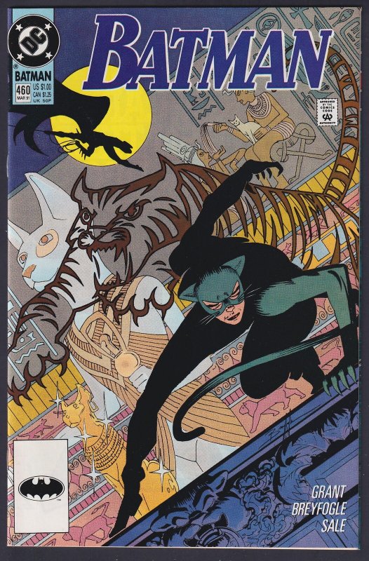 Batman 460 (1991) NM+ DC Comics