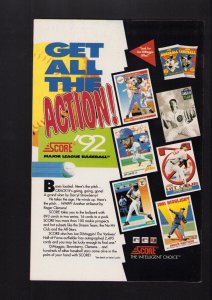 X-Force #9 - SIGNED BY DAN PANOSIAN! (8.0) 1992