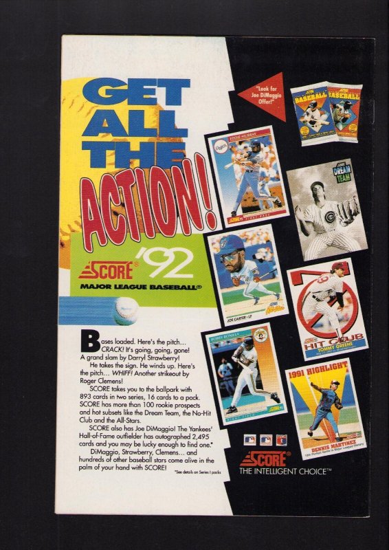 X-Force #9 - SIGNED BY DAN PANOSIAN! (8.0) 1992