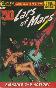 Lars of Mars #1 - 3-D Comic from Eclipse