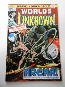 Worlds Unknown #4 (1973) FN+ Condition