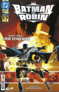 BATMAN AND ROBIN (2023 DC) #25 CVR A JAVIER FERNANDEZ