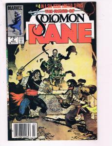 The Sword Of Solomon Kane #4 FN Marvel Comics Comic Book March 86 DE35