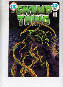 Swamp Thing #8 (Feb-74) VF+ High-Grade Swamp Thing