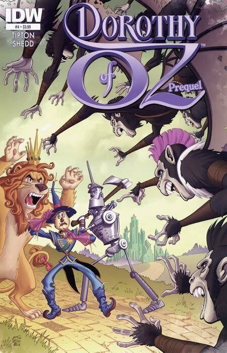 DOROTHY OF OZ PREQUEL#2 #3 #4 REGULAR & RETAILER INCENTIVE VARIANT COVERS SET.