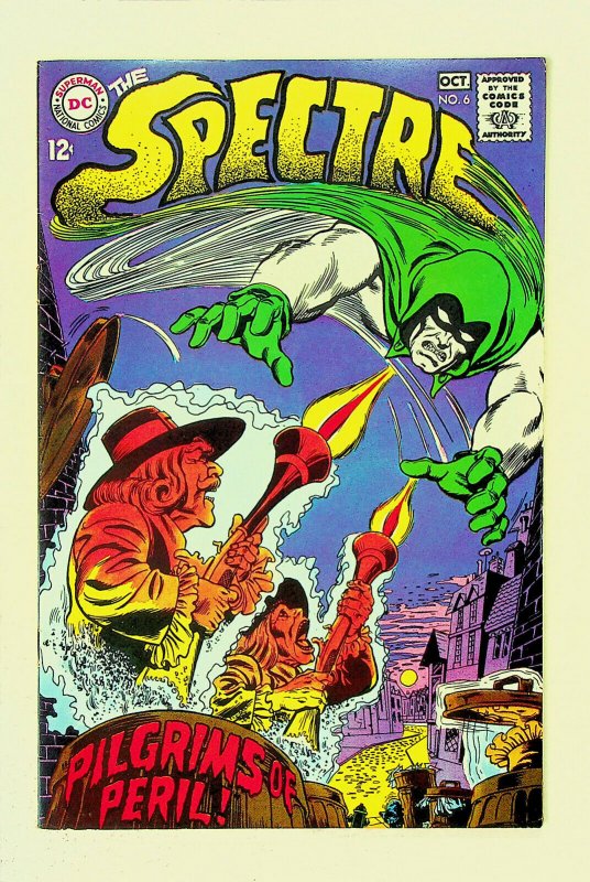 Spectre! #6 (Sep-Oct, 1968; DC) - Very Fine 