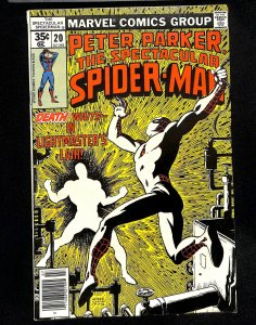 The Spectacular Spider-Man #20 (1978)