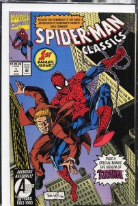 Spider-Man Classics #1 Direct Edition (1993) Spider-Man