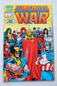The Infinity War #1 (1992) Adam Warlock [Key Issue] NM