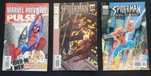 SPIDER-MAN 3PC (FN) MARVEL PREVIEWS, DAREDEVIL, UNLIMITED 2004-05