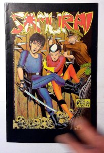 Samurai #9 (1986) Aircel Comics 1st Print Comic Book
