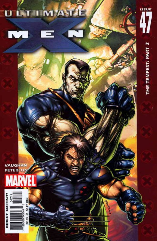 Ultimate X-Men #47 VF ; Marvel | Brian K. Vaughan