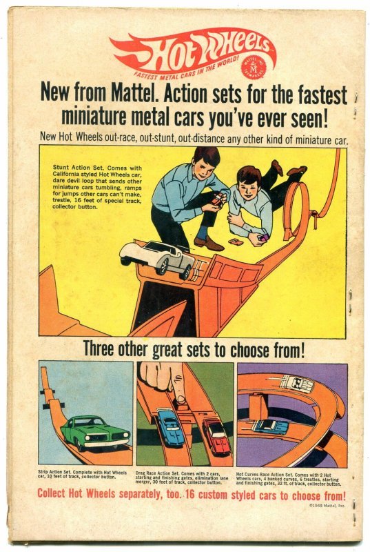 Showcase Comics #76 1968- 1st Bat Lash- Silver Age G