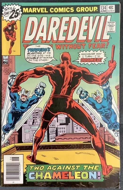 Daredevil #134 (1976, Marvel) VF-