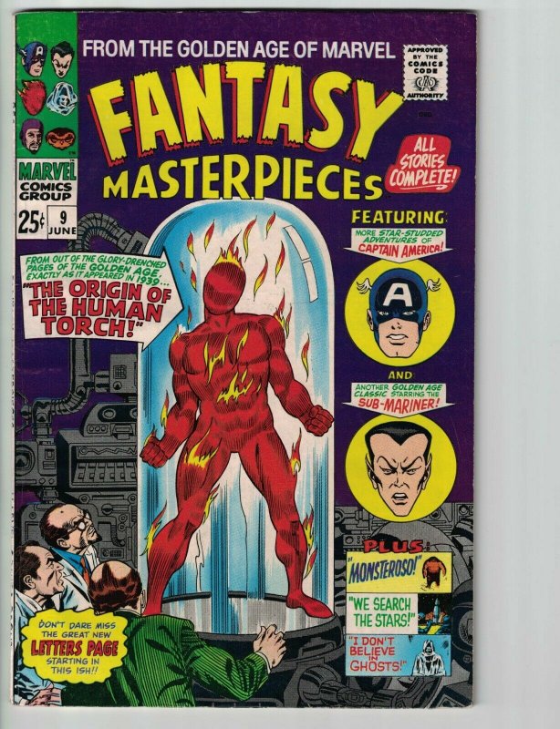 Fantasy Masterpieces (Vol. 1) #9 FN; Marvel | save on shipping - details inside